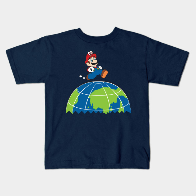 Super Mario Odyssey Mario Kids TShirt TeePublic
